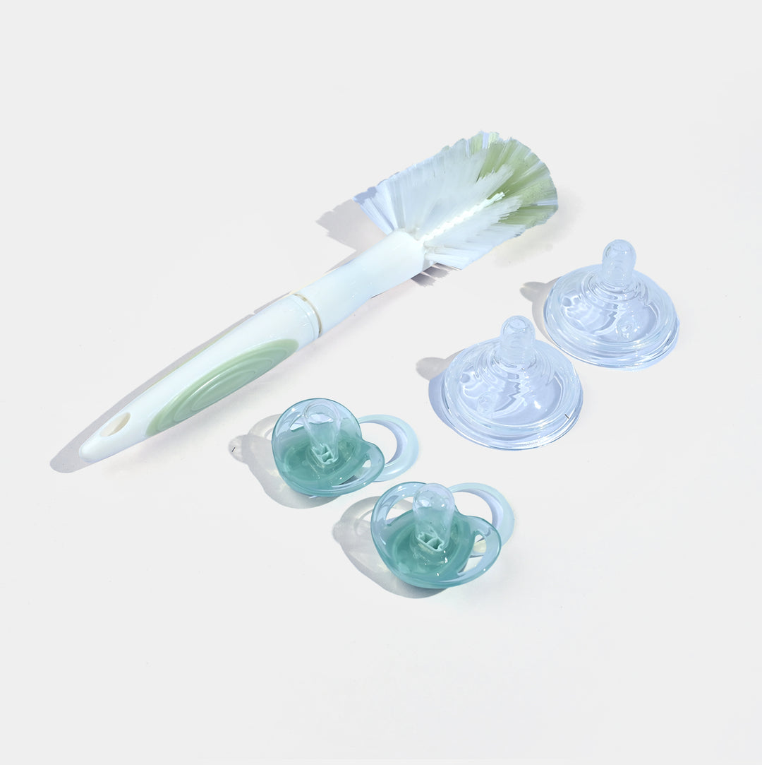 Newborn Starter Set Close to Nature Glass Bottle Kit