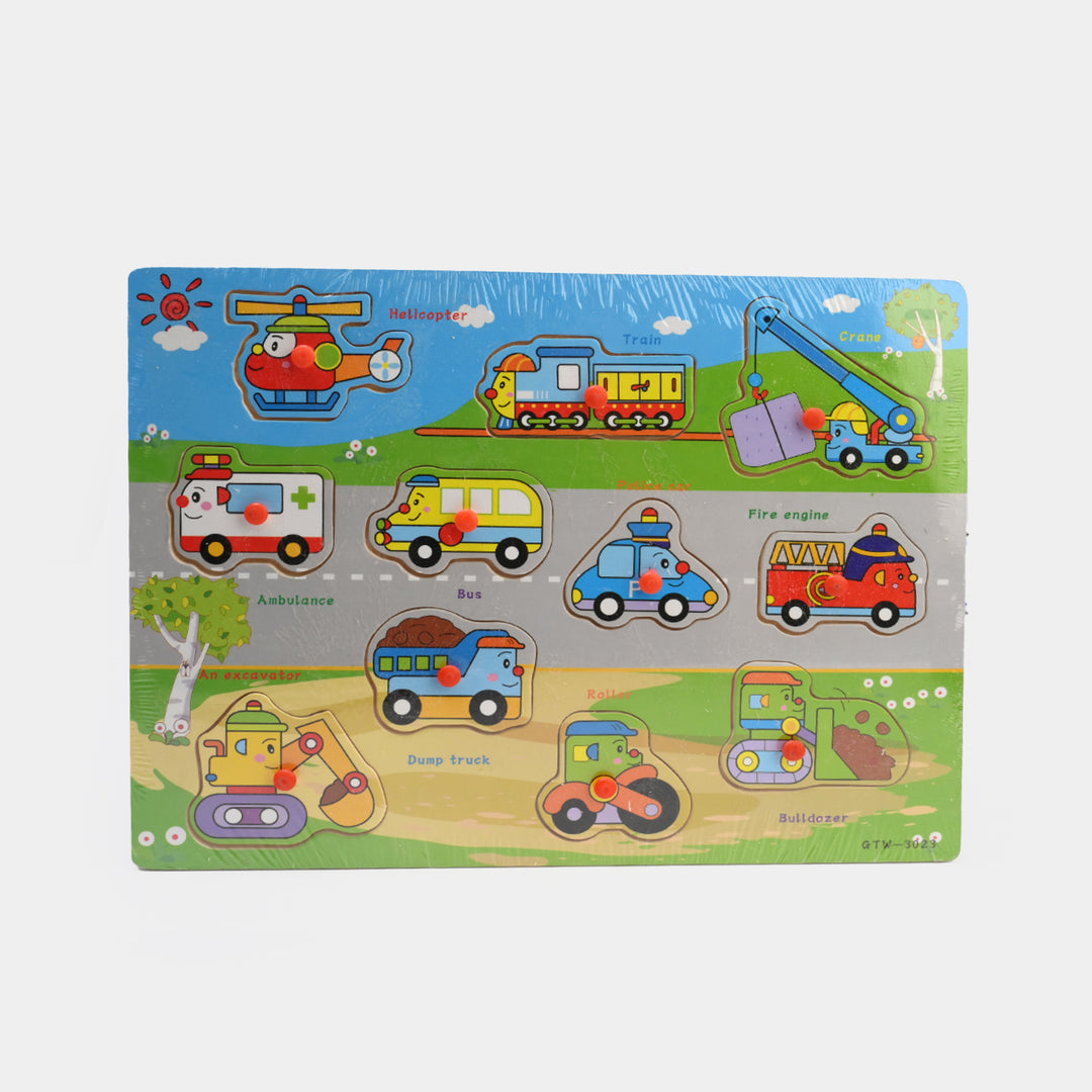 Educational Wood Puzzle