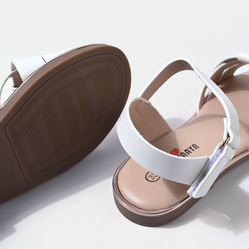 Girls Sandal 189-7-White