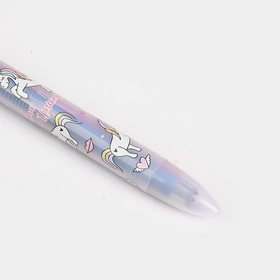 Fancy Ball Pen 6-IN-1