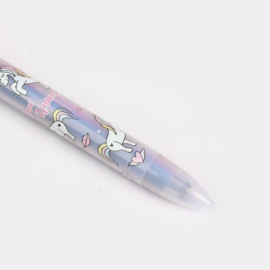 Fancy Ball Pen 6-IN-1