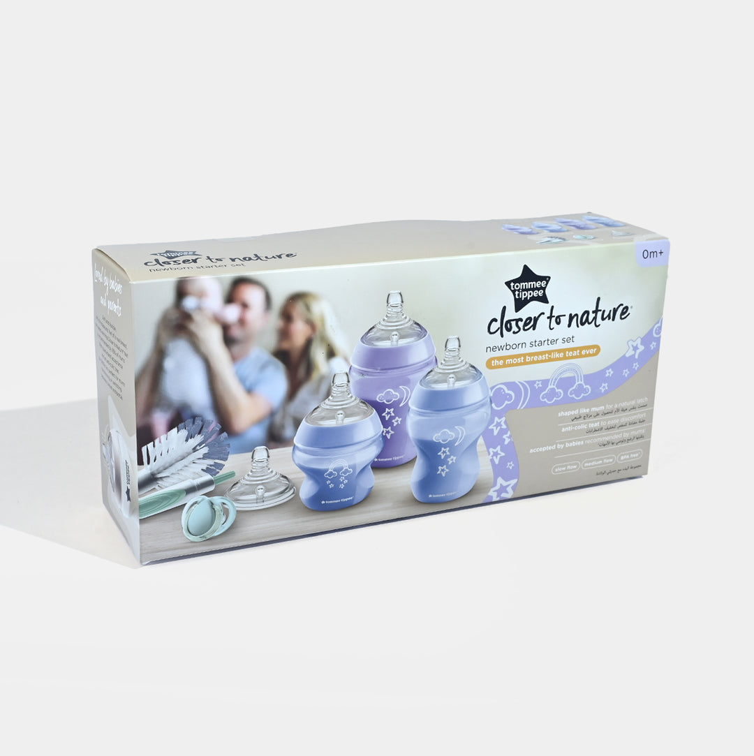 Natural Start Starter Bottle Kit 9Pcs Set