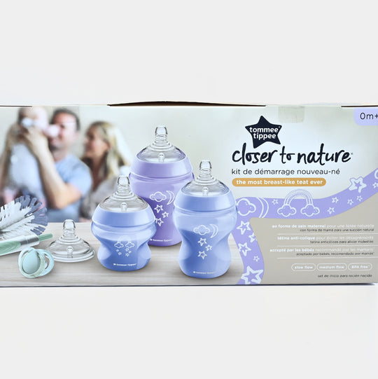 Natural Start Starter Bottle Kit 9Pcs Set