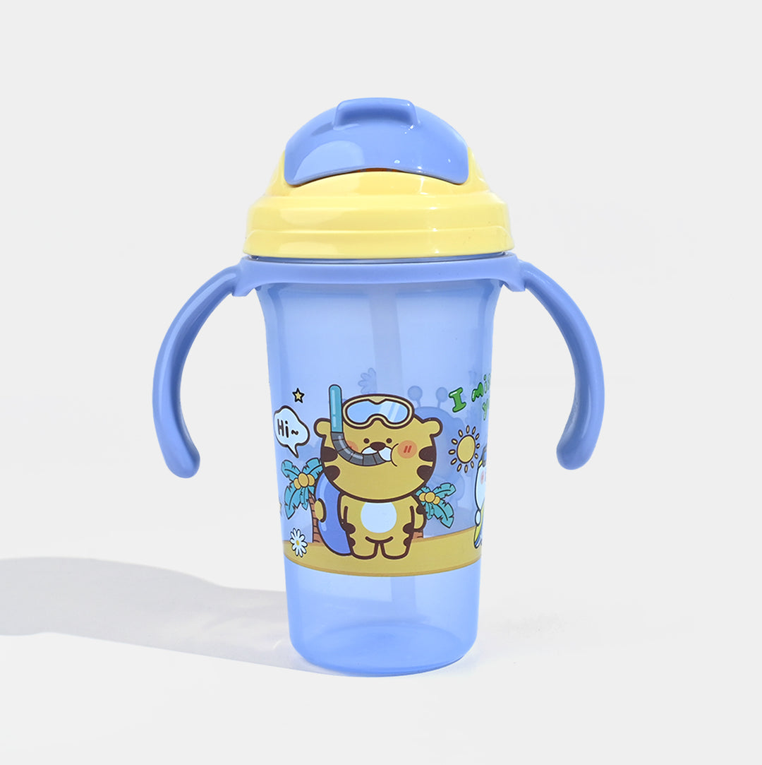 Kids Straw Water Bottle | 240ml