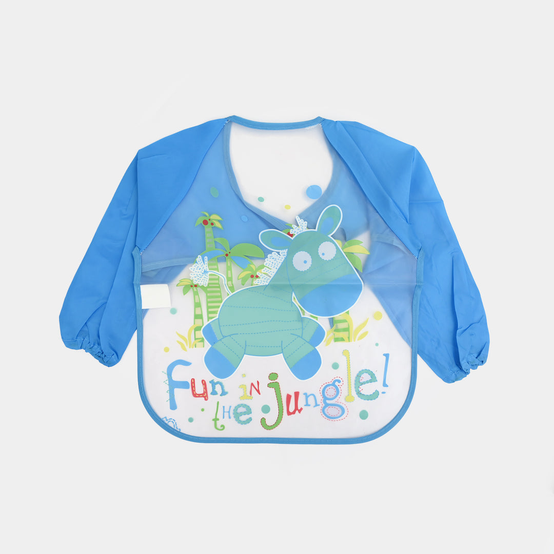 Baby Bib/Apron Plastic | 6M+