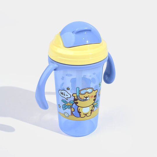 Kids Straw Water Bottle | 240ml