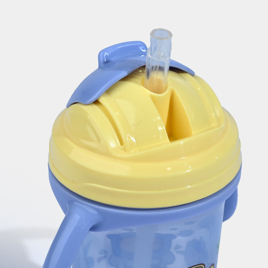 Kids Straw Water Bottle | 240ml