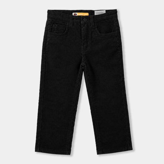 Boys Corduroy Pant Ready To Play-GREY