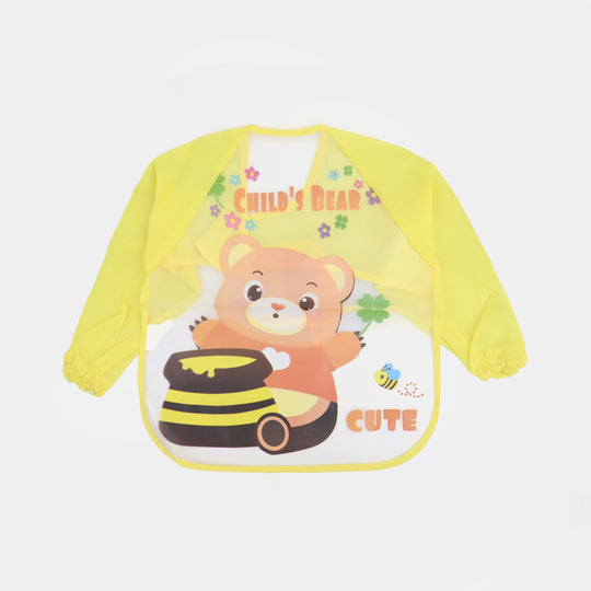 Baby Bib/Apron Plastic | 6M+