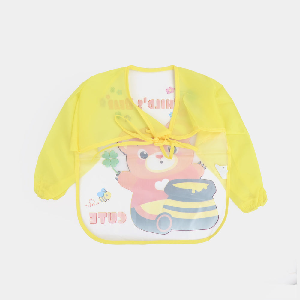 Baby Bib/Apron Plastic | 6M+