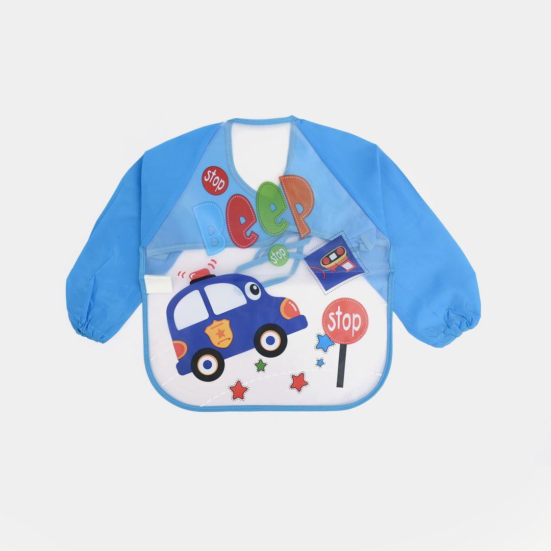 Baby Bib/Apron Plastic | 6M+