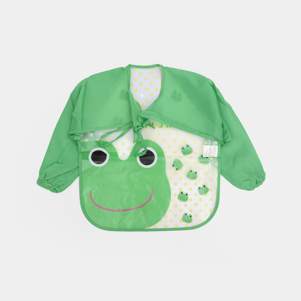 Baby Bib/Apron Plastic | 6M+