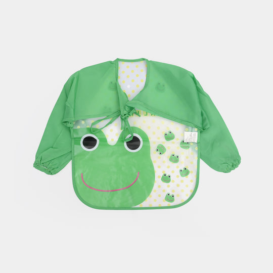 Baby Bib/Apron Plastic | 6M+