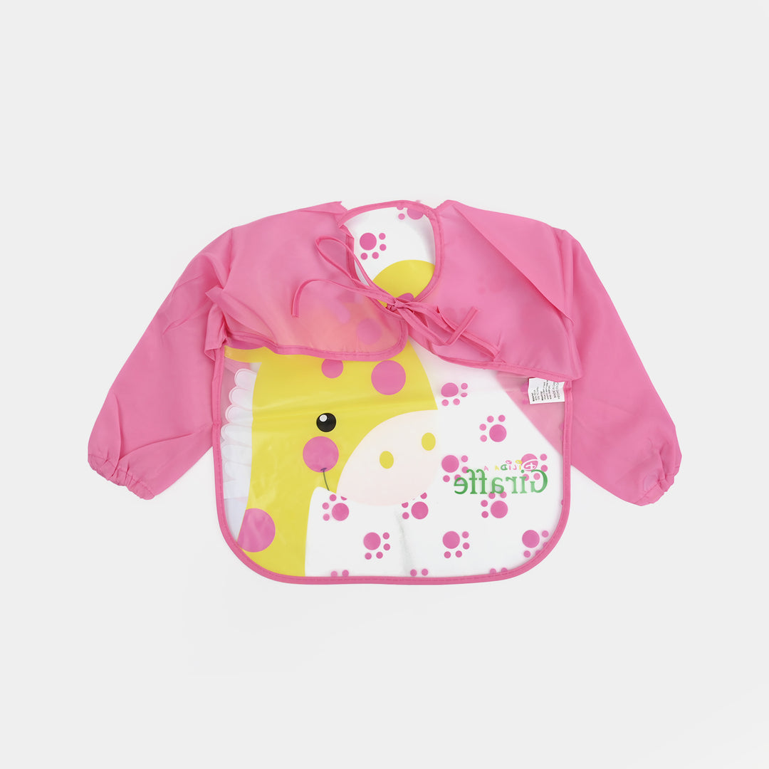 Baby Bib/Apron Plastic | 6M+