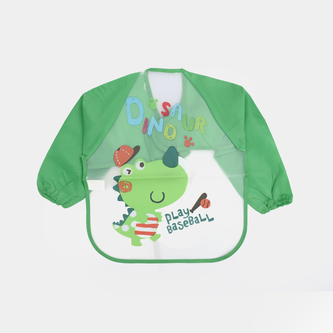 Baby Bib/Apron Plastic | 6M+
