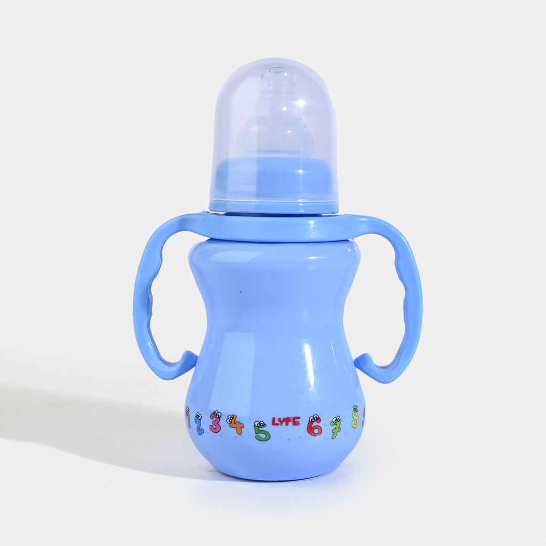 Baby Plastic Feeding Bottle 5Oz | 150ml | Blue