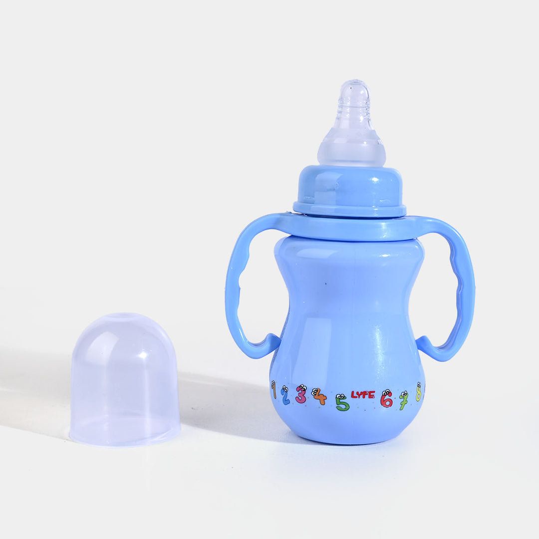 Baby Plastic Feeding Bottle 5Oz | 150ml | Blue