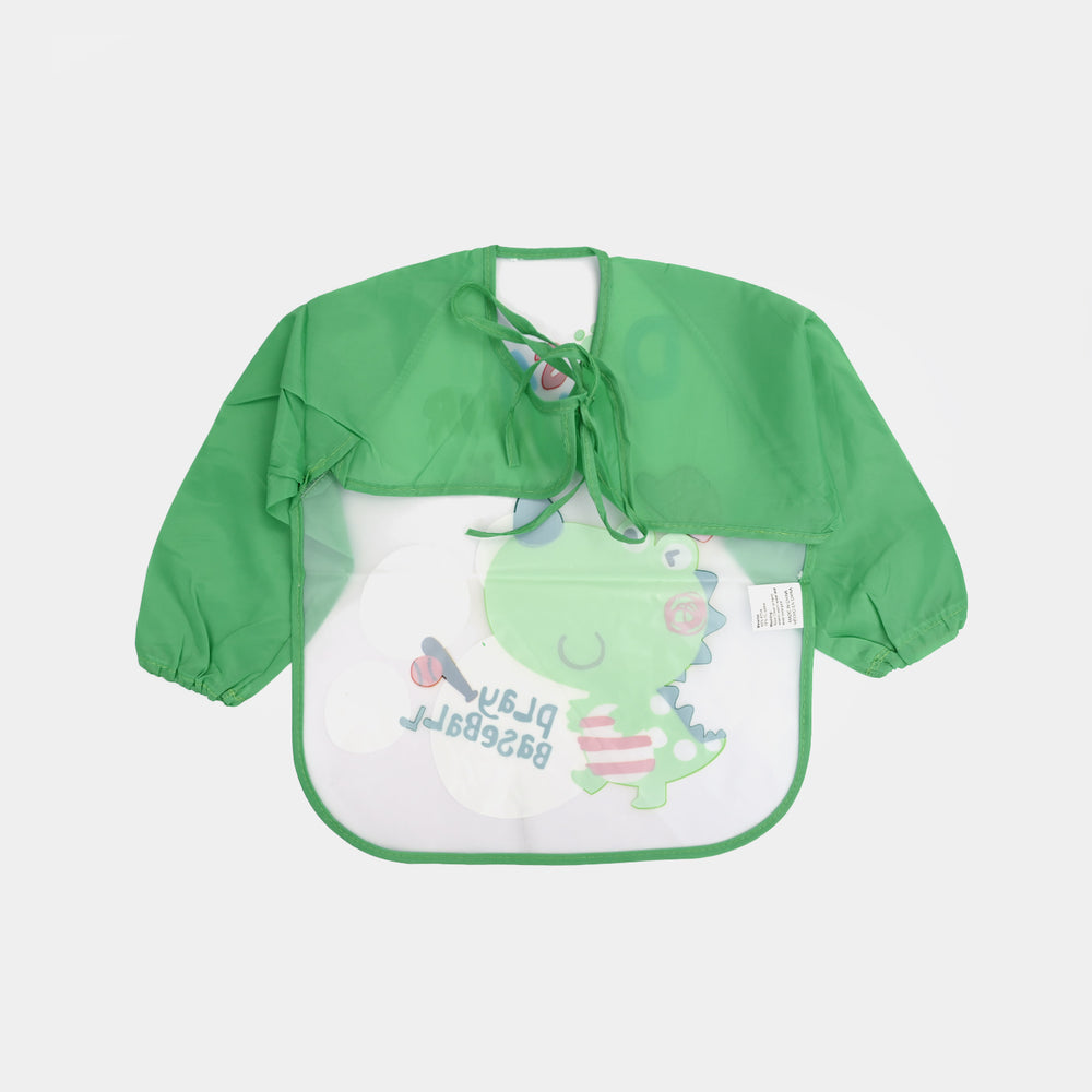 Baby Bib/Apron Plastic | 6M+