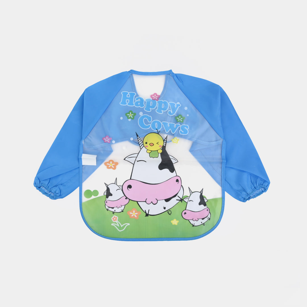 Baby Bib/Apron Plastic | 6M+