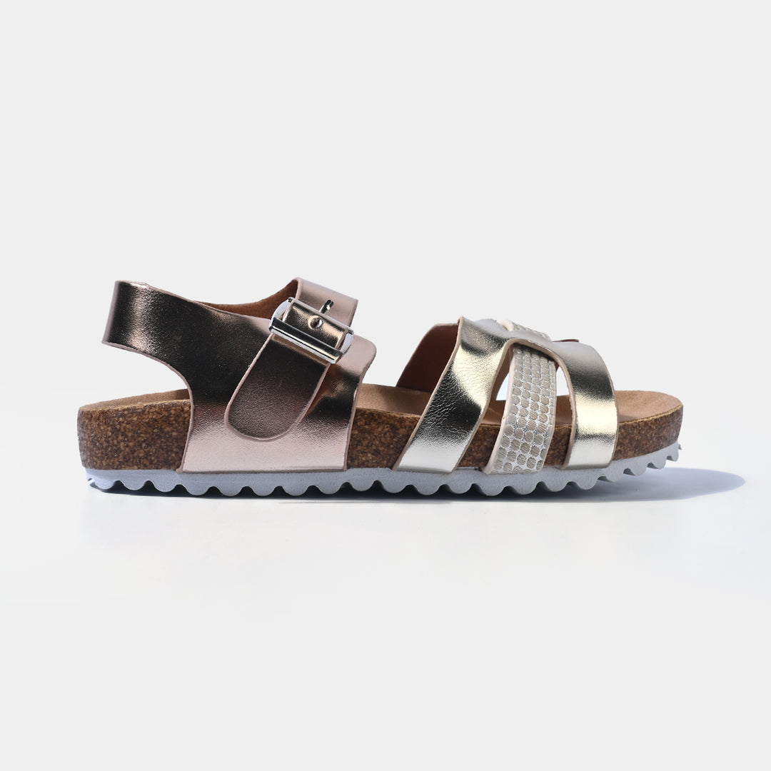 Girls Sandal 188-1-CHAMPAGNE