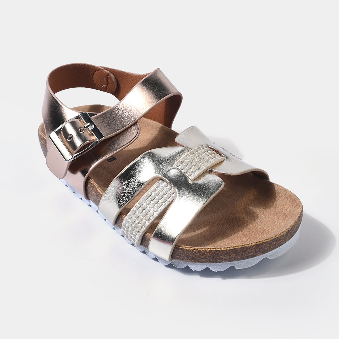 Girls Sandal 188-1-CHAMPAGNE
