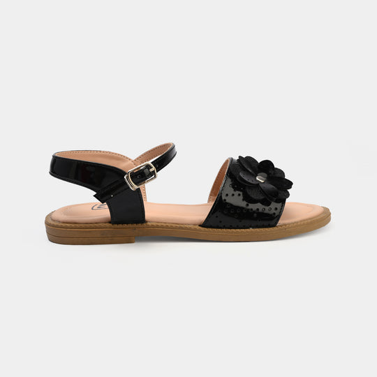 Girls Sandal BS-02-BLACK