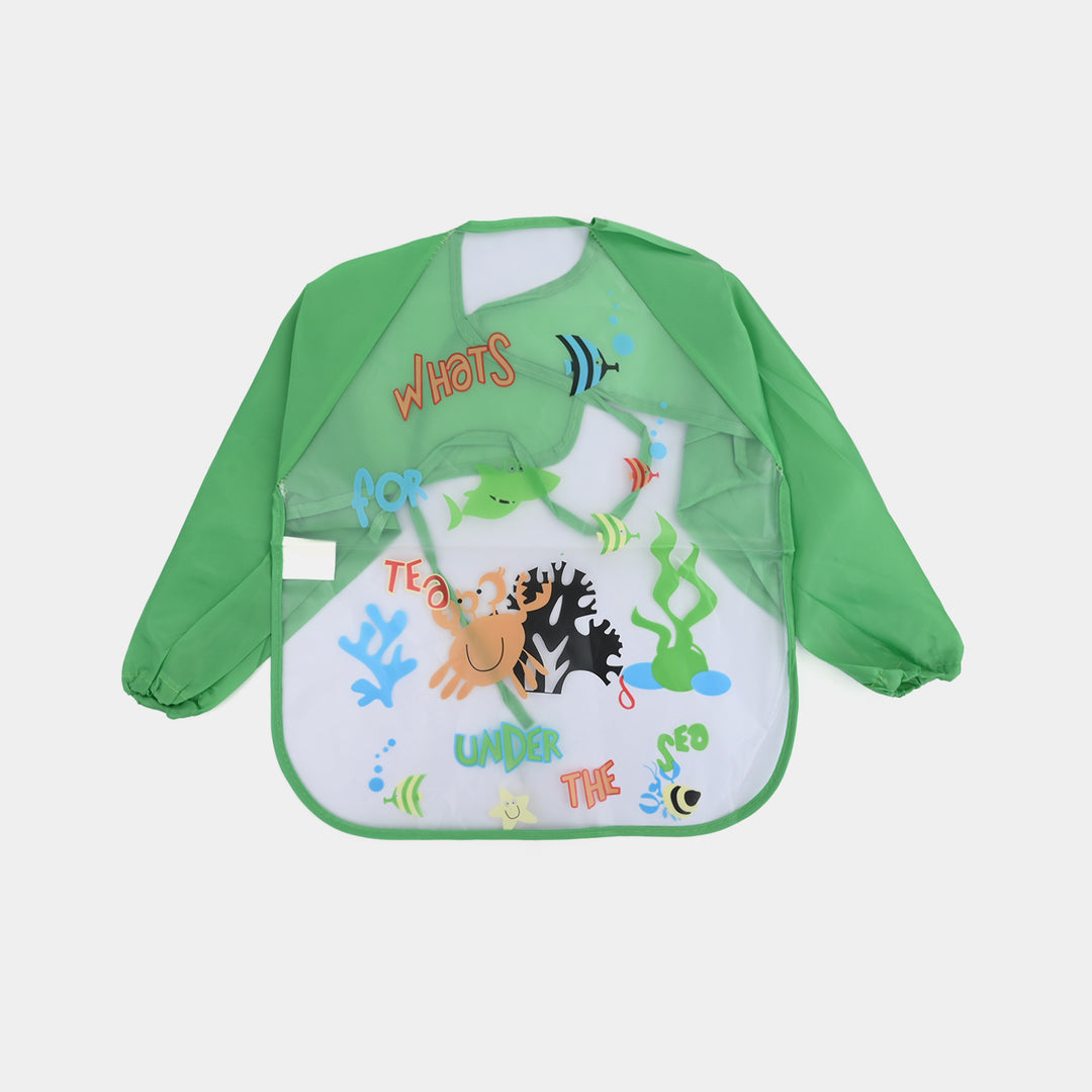 Baby Bib/Apron Plastic | 6M+