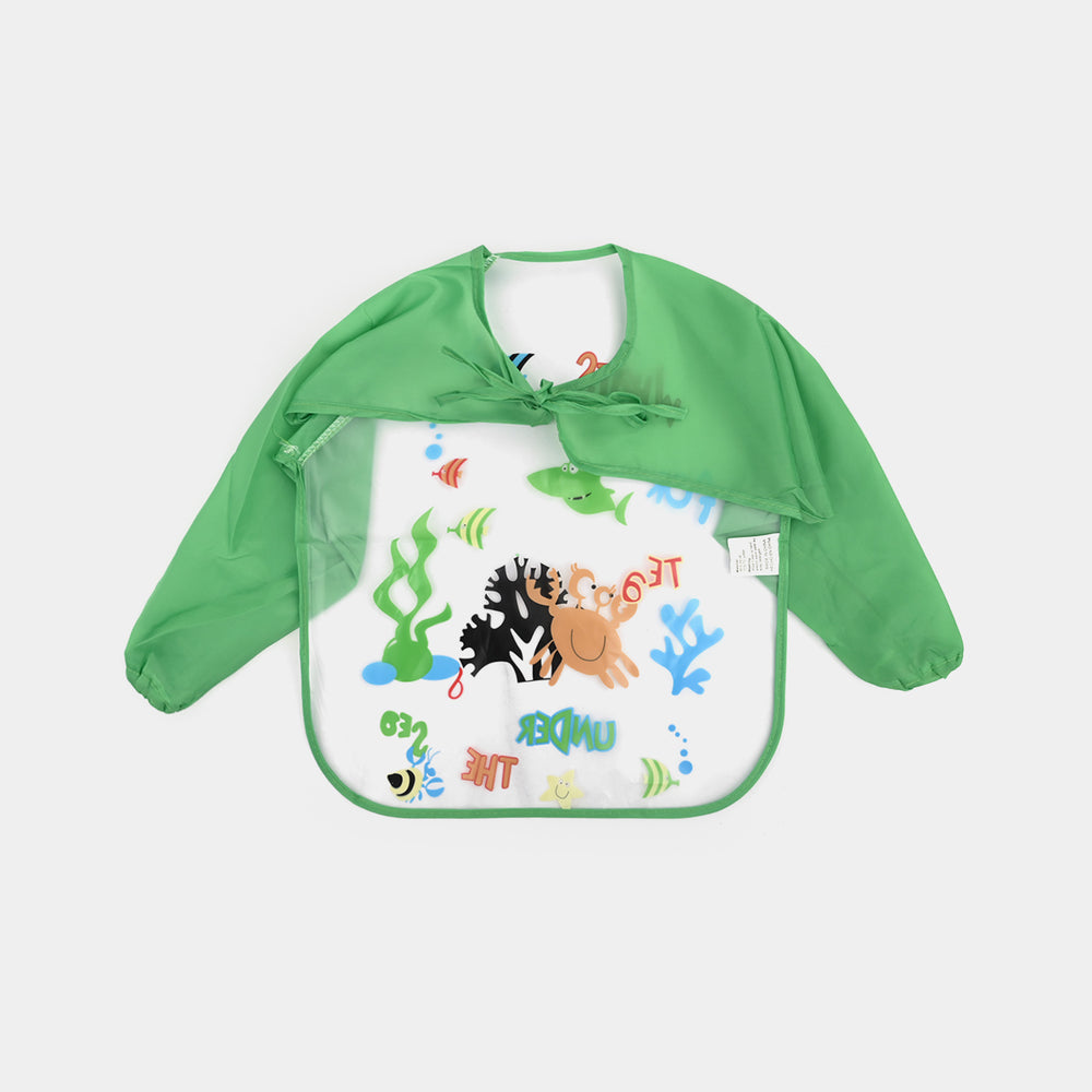 Baby Bib/Apron Plastic | 6M+