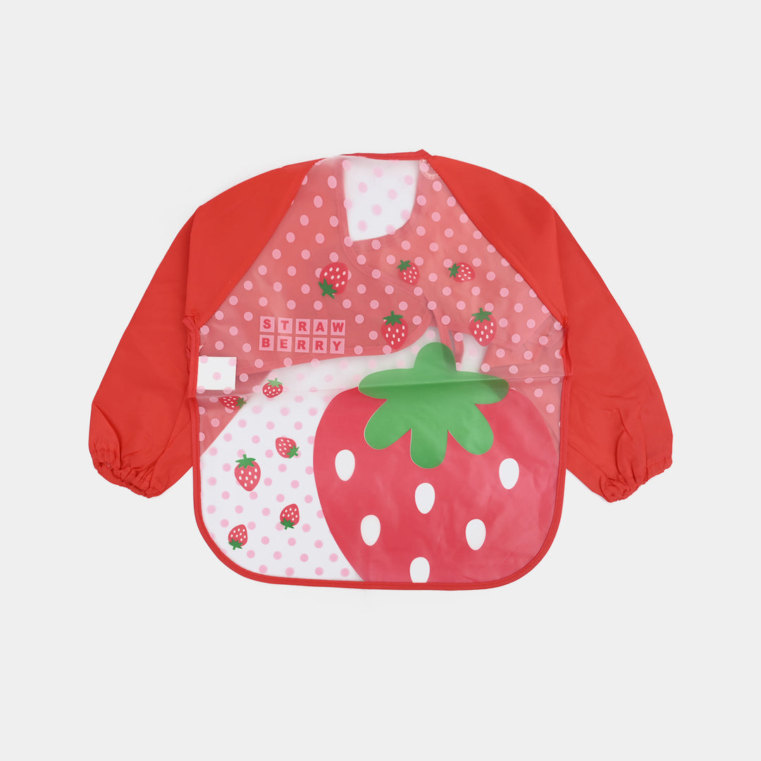 Baby Bib/Apron Plastic | 6M+