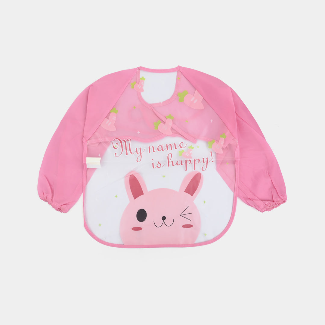 Baby Bib/Apron Plastic | 6M+
