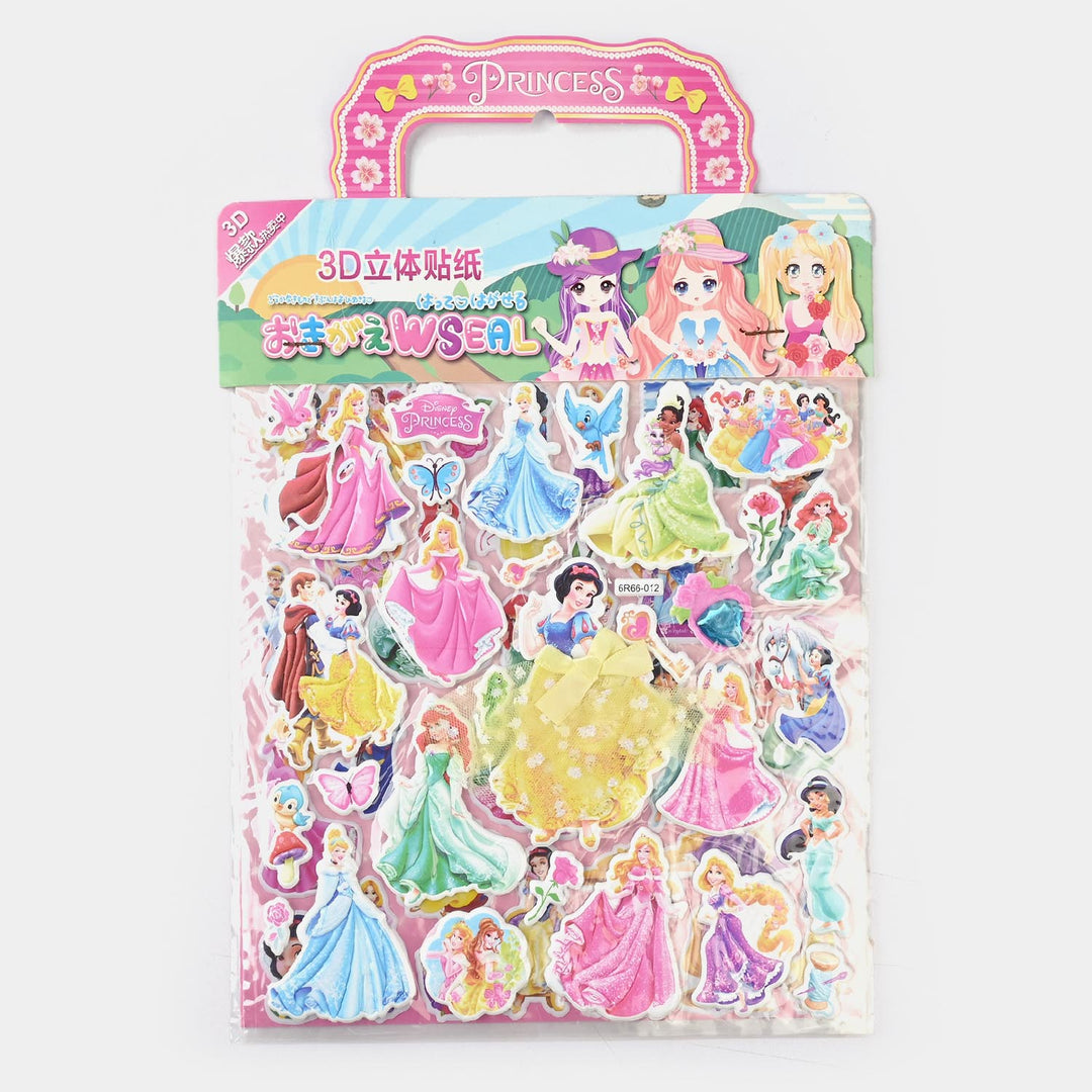 Character Sticker For Kids