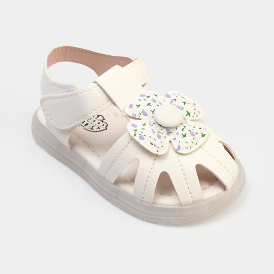 Girls Sandal SF-818-White