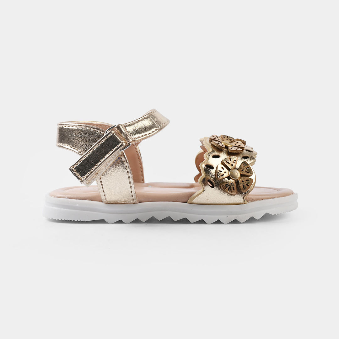 Girls Sandal BS-030-GOLDEN