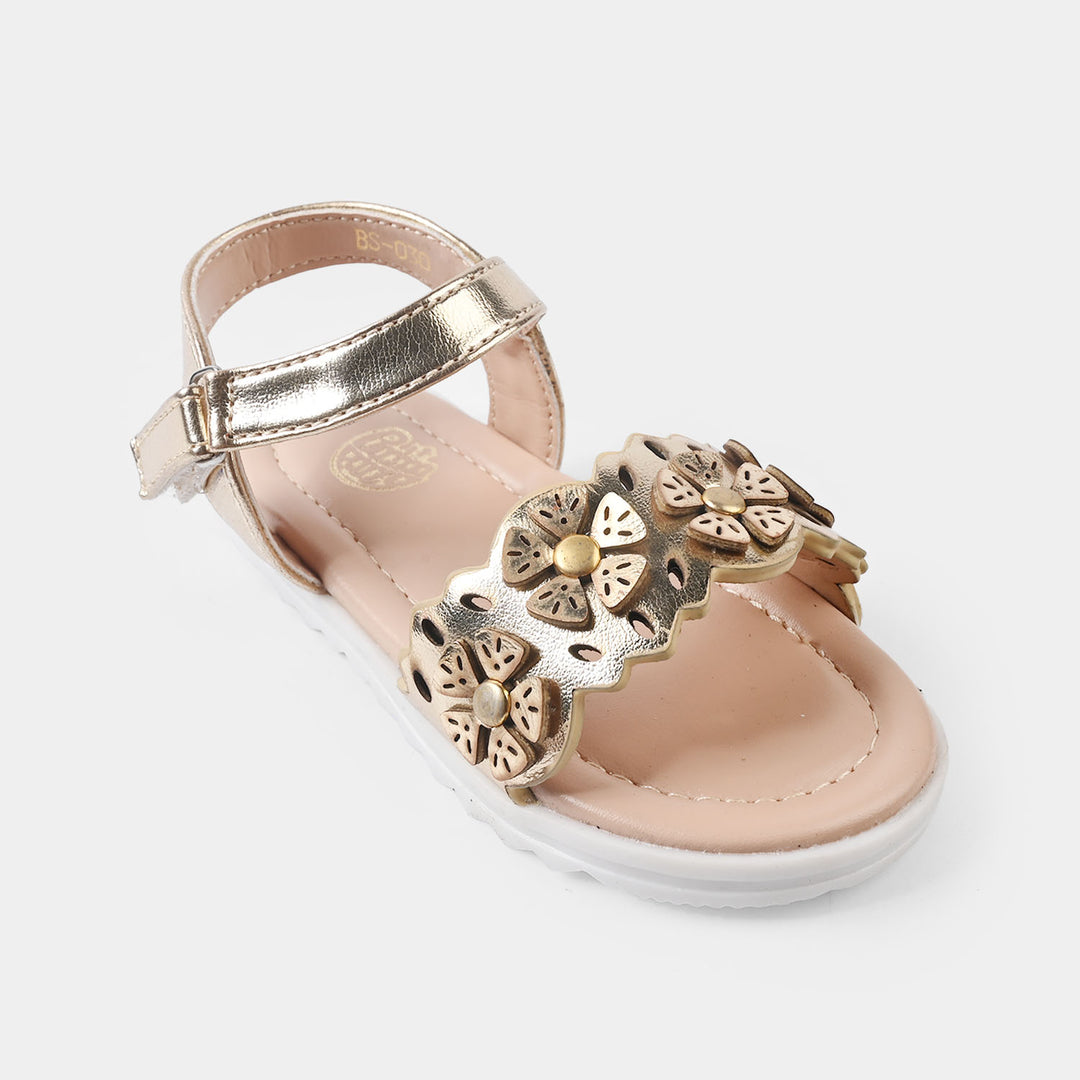 Girls Sandal BS-030-GOLDEN