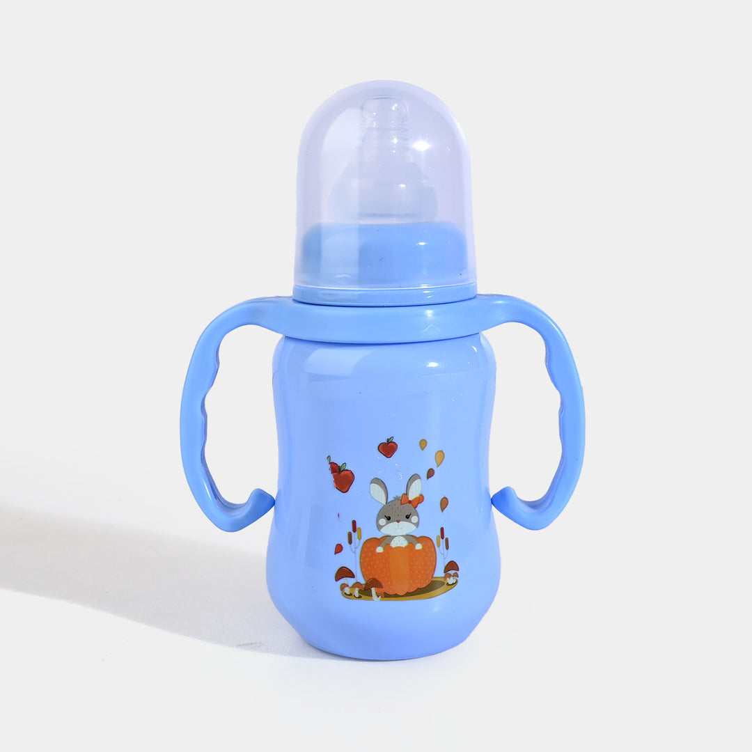 Lyfe Baby Plastic Feeding Bottle 5Oz |150ml | Basic Blue