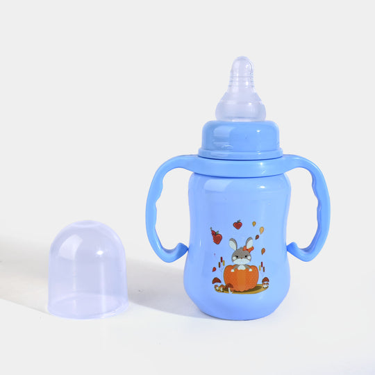 Lyfe Baby Plastic Feeding Bottle 5Oz |150ml | Basic Blue