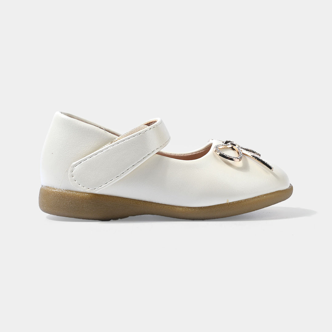Girls Pumps 185-1-BEIGE