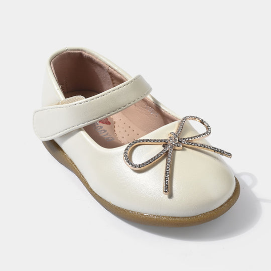 Girls Pumps 185-1-BEIGE