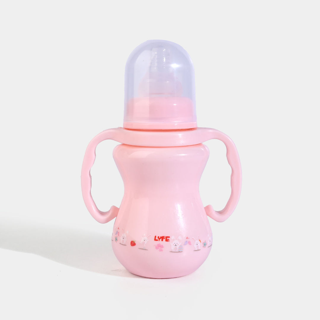 Lyfe Baby Plastic Feeding Mug 5Oz |150ml |Pink