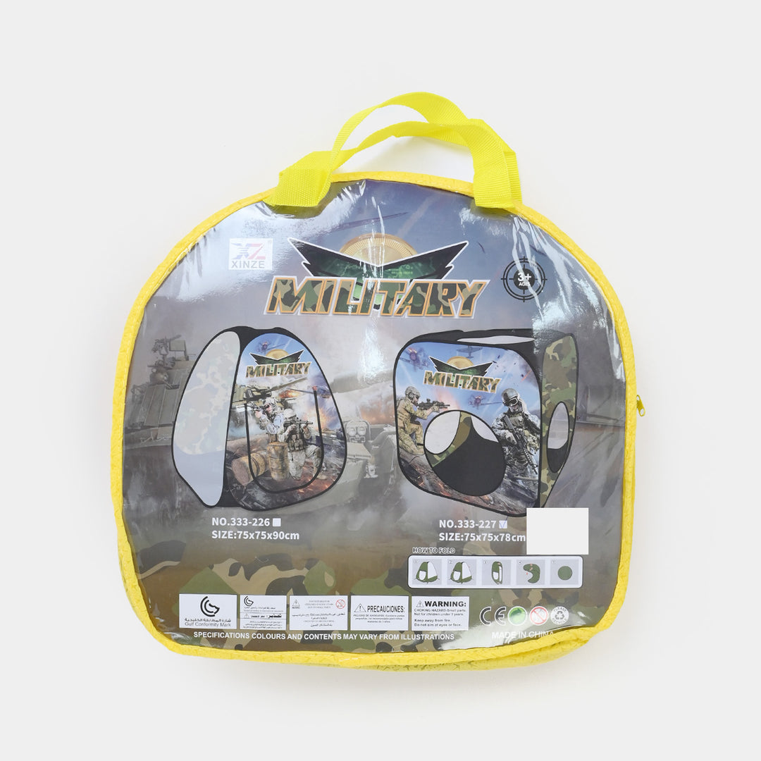 Military Pop-Up Play Tent