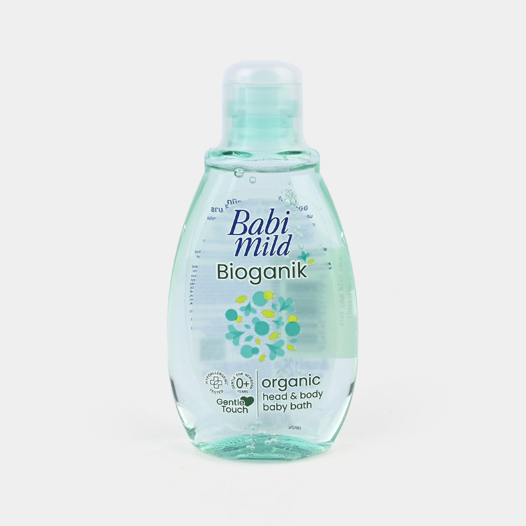 Babi Mild Baby Bath Bioganik - 125Ml