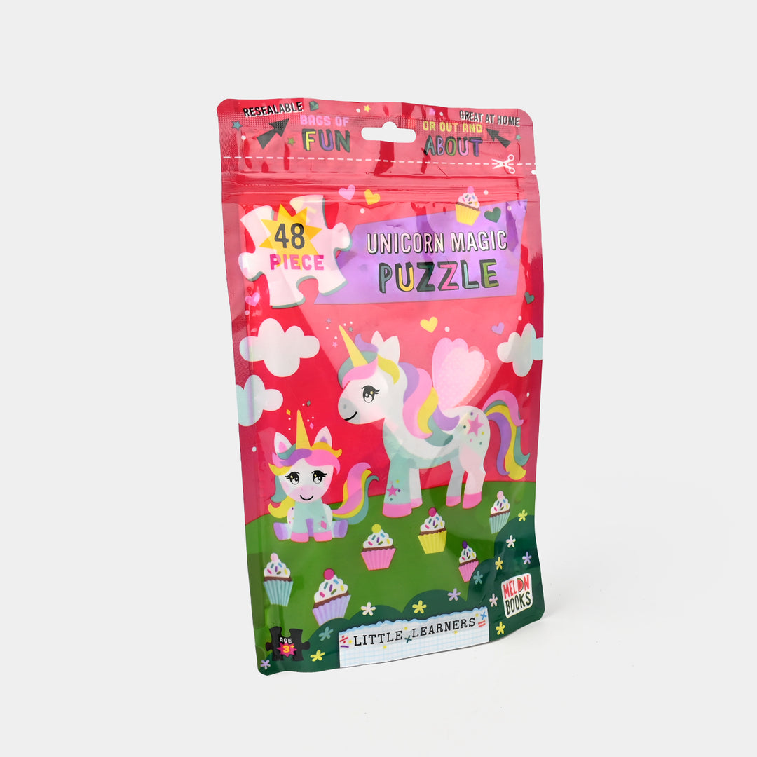 Awesome Unicorn Magic Puzzle 48 Pcs Pack