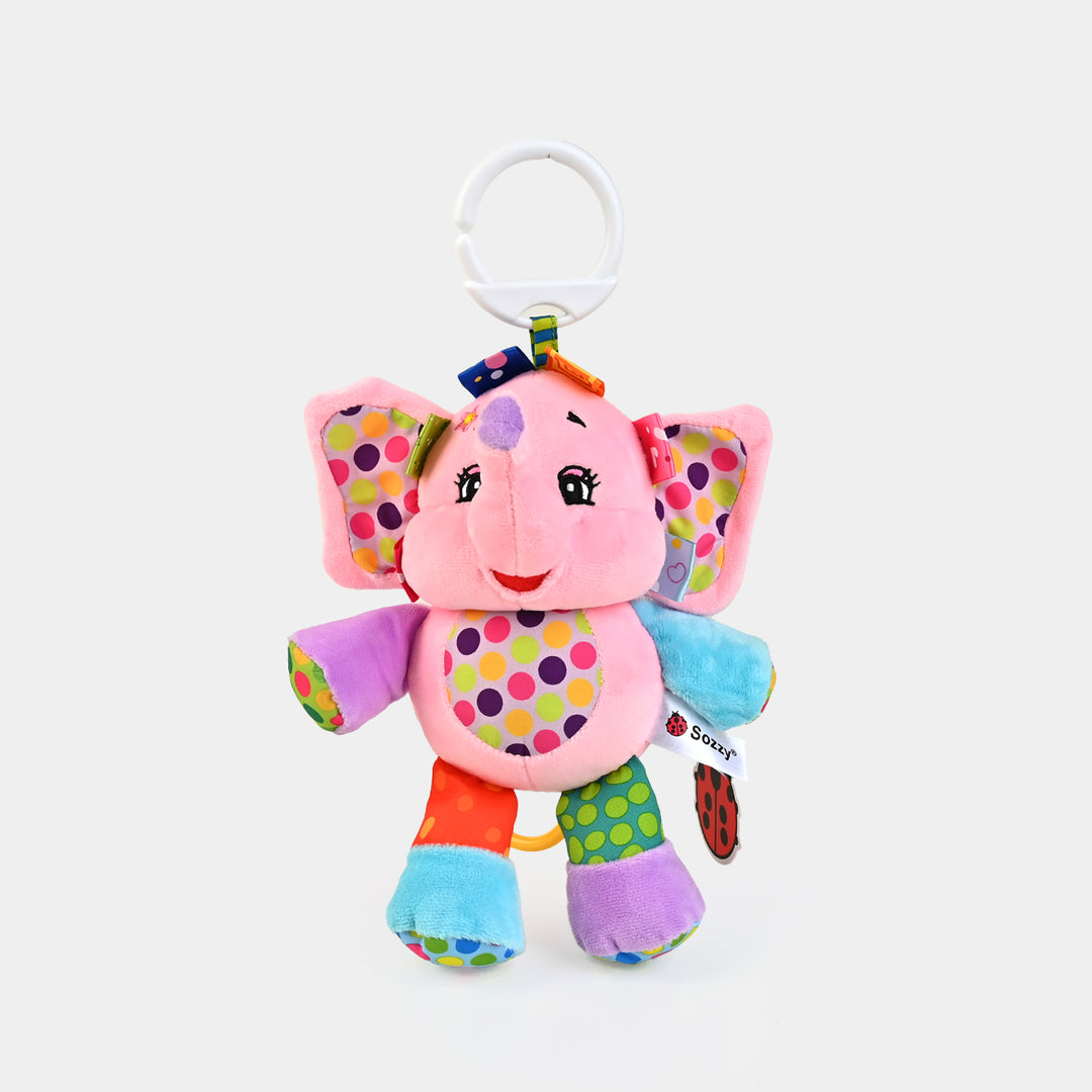 Baby Musical Soft Rattle Toy | 0M+