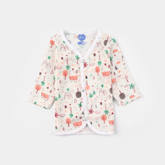 Baby Shirt 1Pc Tree Red