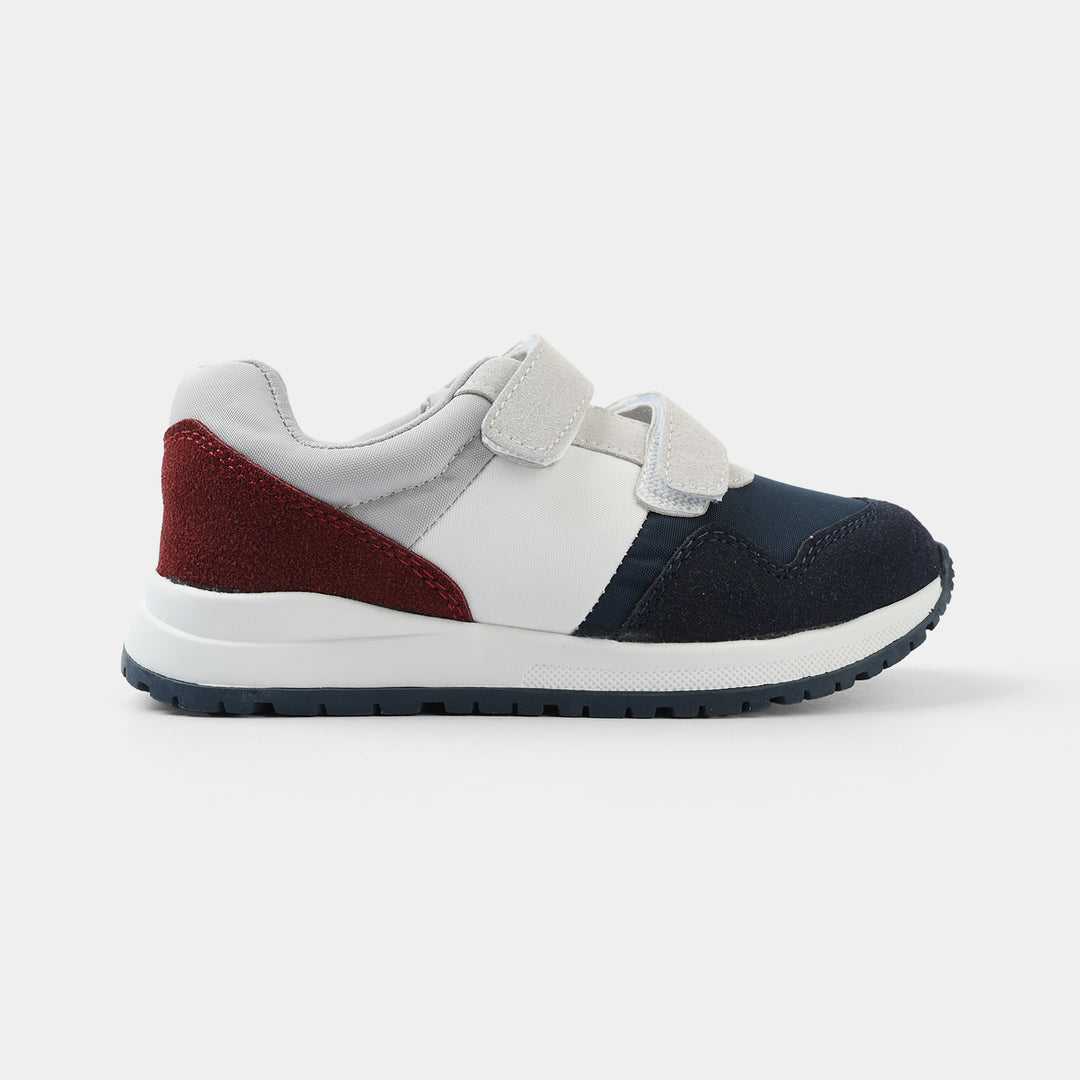 Boys Jogger G619-X3-White/Navy
