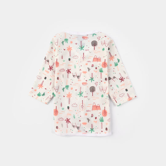 Baby Shirt 1Pc Tree Red