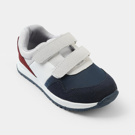 Boys Jogger G619-X3-White/Navy