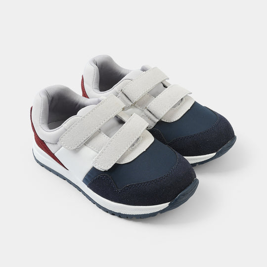 Boys Jogger G619-X3-White/Navy