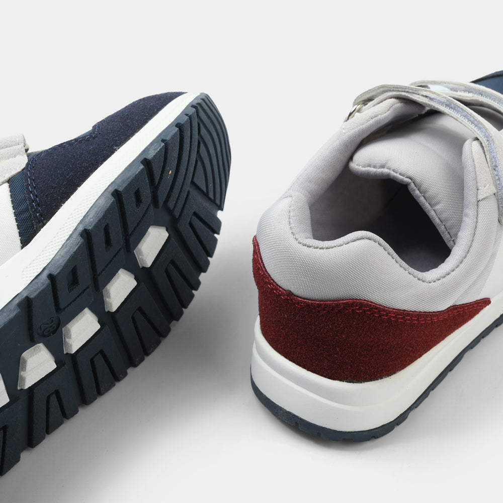Boys Jogger G619-X3-White/Navy