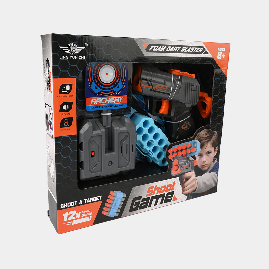 Foam Dart Blaster Set For Kids